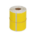 143 CT-PACK OF LABEL ROLL RECV 3X5 YLW