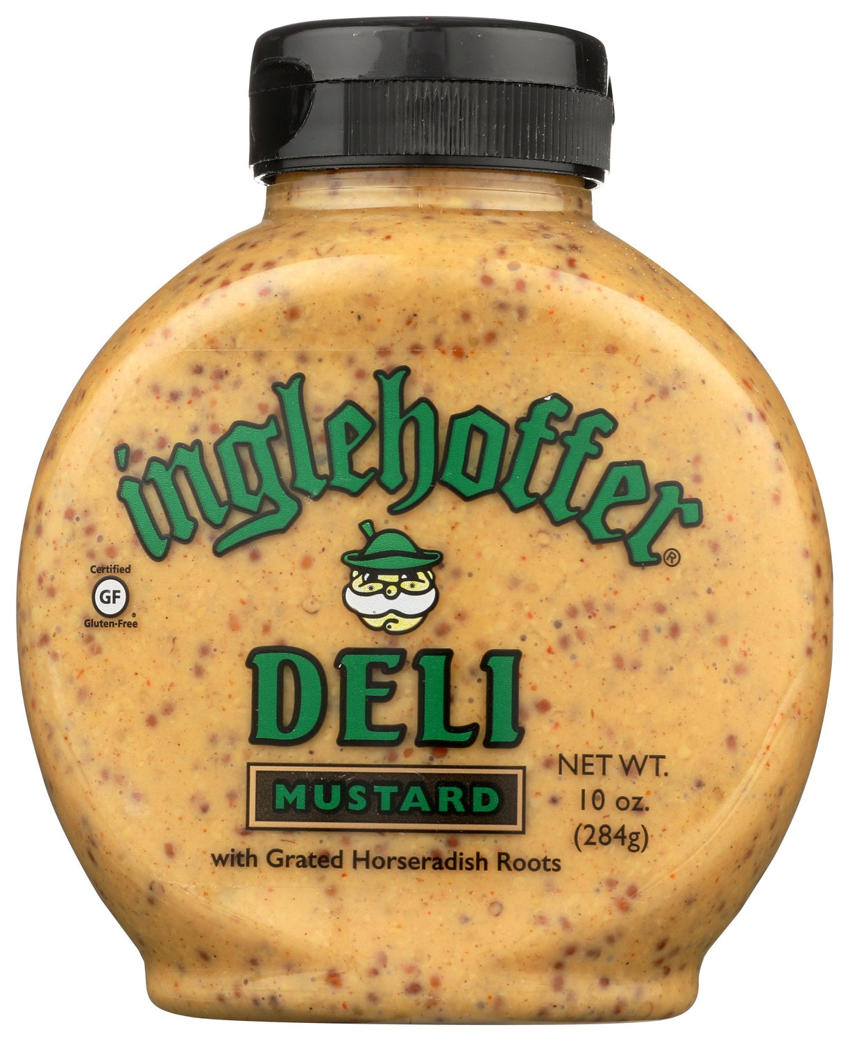6-PACK OF MUSTARD DELI WITH GRATED HORSERADISH ROOTS
