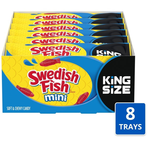 8-PACK OF CANDY SWEDISH FISH BRY