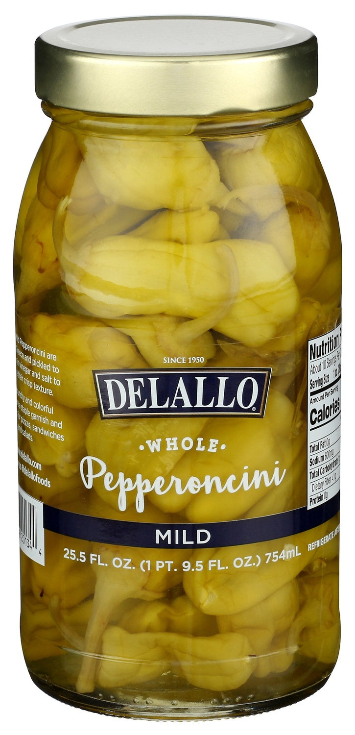 6-PACK OF PEPPERONCINI WHOLE MILD