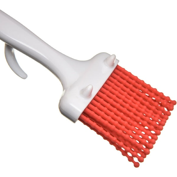 3 IN-PACK OF BRUSH PASTRY SILCON RED W/HOOK