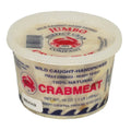 1LB-PACK OF CRAB MEAT JUMBO FRSH PER/CRAB