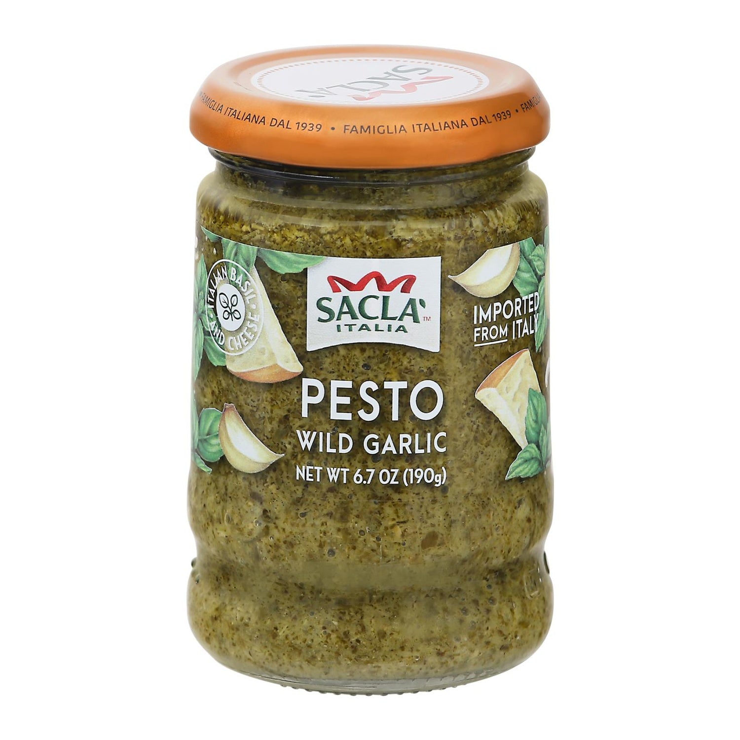 6-PACK OF SAUCE PESTO WILD GARLIC