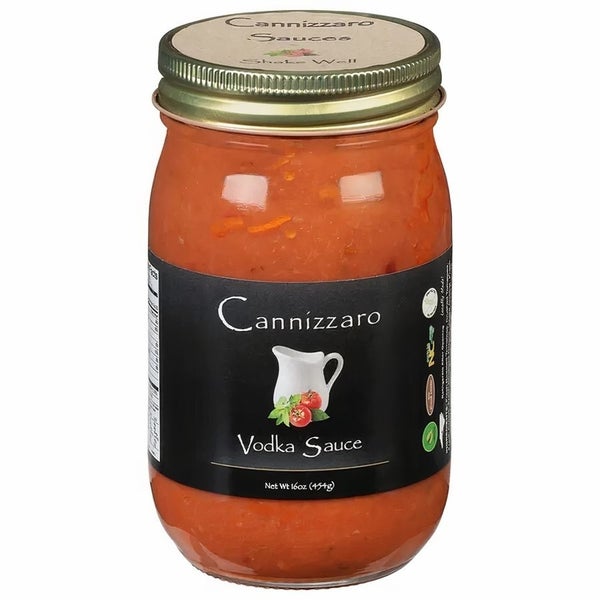 12-PACK OF Sauce, Vodka, Cannizzaro Sauces