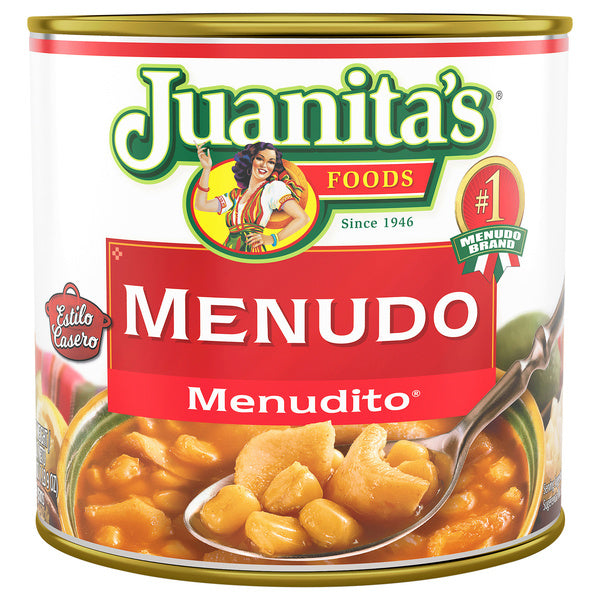 12-PACK OF SOUP MENUDITO ORIGINAL MENUDO FLAVOR CASE OF 12
