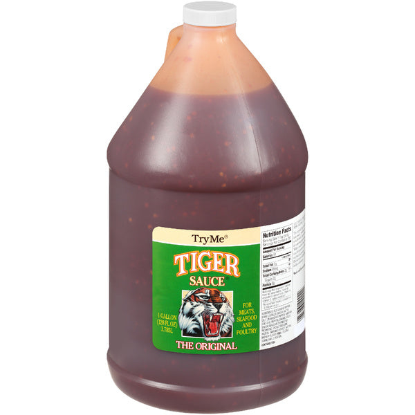 4-PACK OF SAUCE TIGER