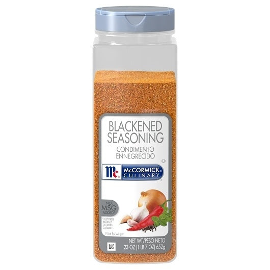 6-PACK OF Blackened Seasoning Mccormick Culinary, 6 - 23 Oz