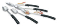 14 IN-PACK OF SPOON SLOTTED S-S W/GRP HNDL