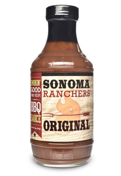 12-PACK OF Sauce BBQ Original Sonoma Rancher's, Food Imagineering