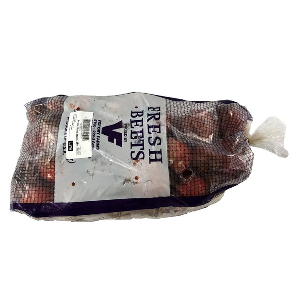 25 LB-PACK OF BEET FRESH GOLD