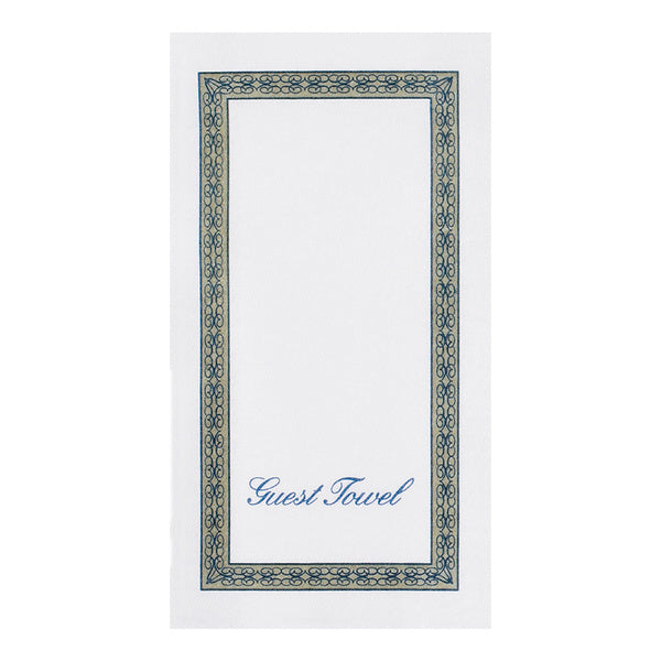 4-PACK OF TOWEL PAPER GUEST REGAL LIN-LK