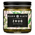 12-PACK OF Hot Sauce, Zhug Yemeni Herby, Blank Slate Kitchen