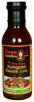12-PACK OF Sauce Kumpao Extra Spicy Ying's