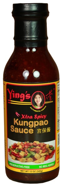 12-PACK OF Sauce Kumpao Extra Spicy Ying's