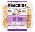 4-PACK OF Chips Bagel Everything Bagel Chips