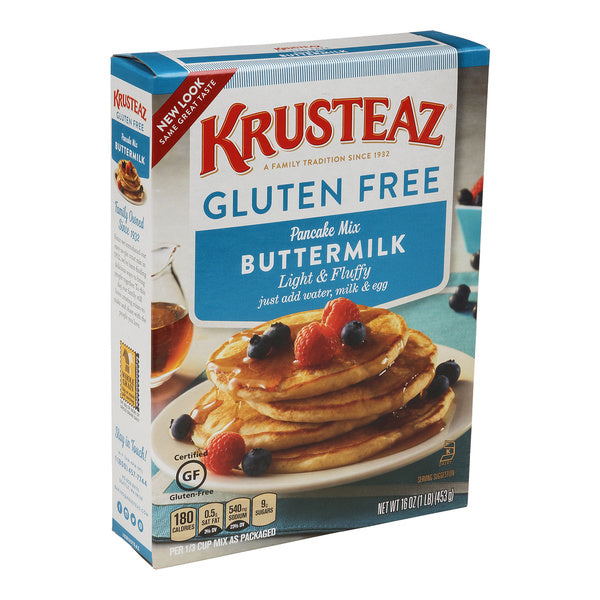 8-PACK OF MIX PANCAKE GLUTEN FREE
