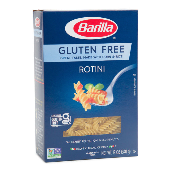 8-PACK OF PASTA ROTINI GLUTEN FREE
