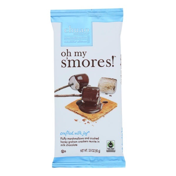 10-PACK OF CANDY CHOCOLATE SMORES BAR