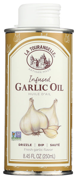 6-PACK OF Oil Garlic La Tourangelle 250 ml