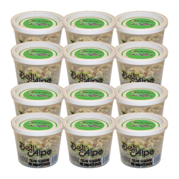 12-PACK OF Seasoning Spaghetti Dell Alpe 3 oz