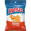 24-PACK OF CHIP POTATO RIDGED CDDAR XVL