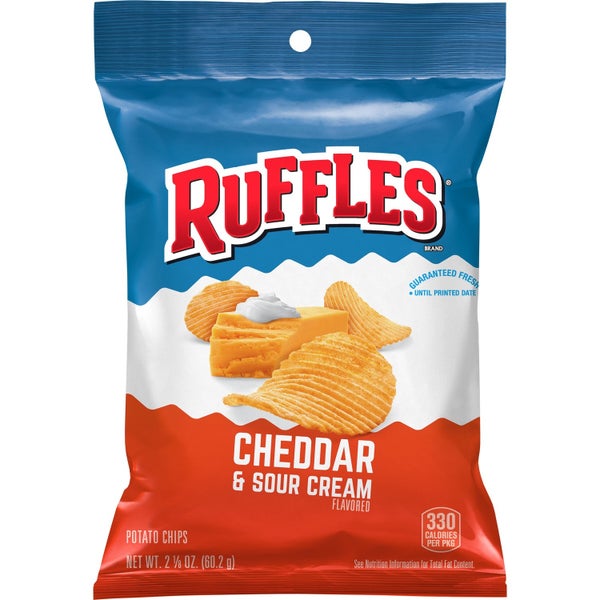 24-PACK OF CHIP POTATO RIDGED CDDAR XVL