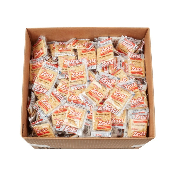 500-PACK OF CRACKER SALTINE ZESTA