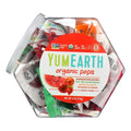 10-PACK OF CANDY LOLLIPOP ORGANIC ASSORTED
