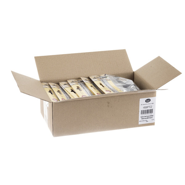 12 CT-PACK OF POURER LIQUOR TETH CAP SSTEEL