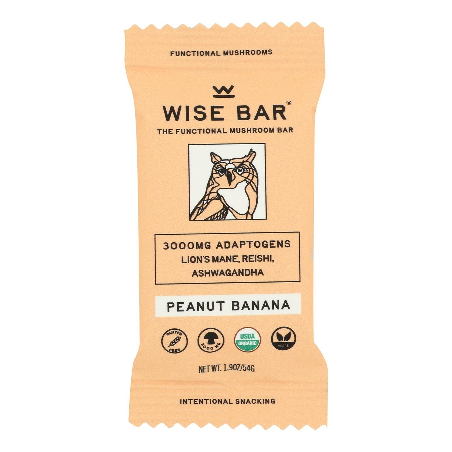 12-PACK OF BAR NUTRITIONAL PEANUT BANANA