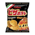 24-PACK OF Pizza Potato Chips Case Calbee, 24 - 2.54 Oz