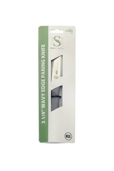 3.25IN-PACK OF KNIFE PARING WAVY EDGE 3.25 IN
