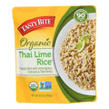 6-PACK OF Rice Mix Thai Lime Tasty Bite 8.8 oz