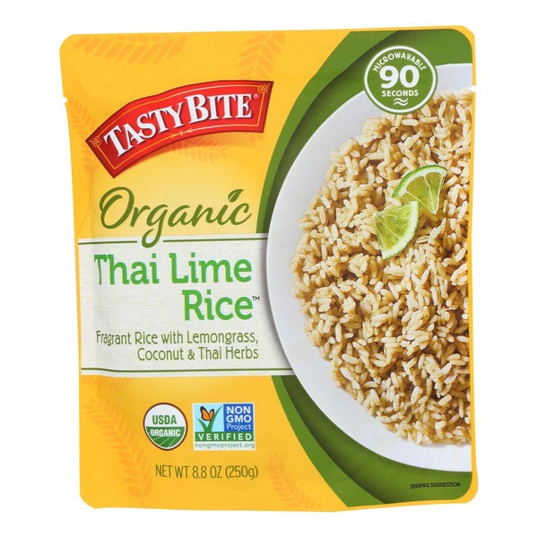 6-PACK OF Rice Mix Thai Lime Tasty Bite 8.8 oz
