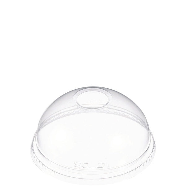 1000-PACK OF Lid Dome Dart DLR626 Ultra Clear Dome Cold Cup Lids for 16 oz to 24 oz Cups - 1000 Count