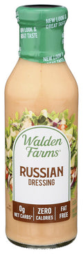6-PACK OF DRESSING RUSSIAN FAT FREE 12 FLUID OUNCE - CASE OF 6