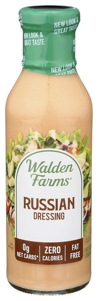 6-PACK OF DRESSING RUSSIAN FAT FREE 12 FLUID OUNCE - CASE OF 6