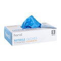 1000-PACK OF Glove Nitrile Karat 1,000 ct Nitrile Gloves | Latex-Free | Powder-Free | Blue | Small