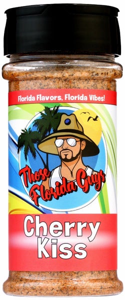 12-PACK OF Seasoning Cherry Kiss, Those Florida Guys