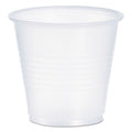 100-PACK OF Cup Cold Dart Y35 High-Impact Polystyrene Translucent Cold Cups - 3.5 oz, 100 Pack for Parties, Events, and Food Trucks