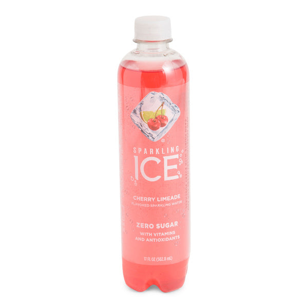 12- PACK OF WATER SPARKLING CHERRY LIMEADE