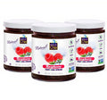 6-PACK OF Fruit Spread Chia Raspberry Extra Fruit Set of 3 , Space Enterprises (World of Chia)