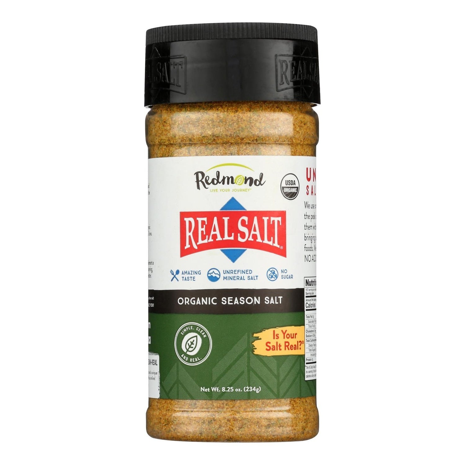 6-PACK OF SALT SEASONED ORGANIC