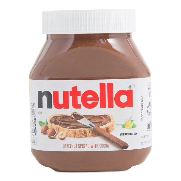 12-PACK OF SPREAD CHOC NUTELLA JAR FDSRV