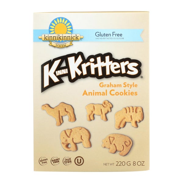 6-PACK OF COOKIE ANIMAL