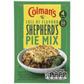 16-PACK OF Mix Entree, COLMANS MIX SHEPHERDS PIE, LBB Imports