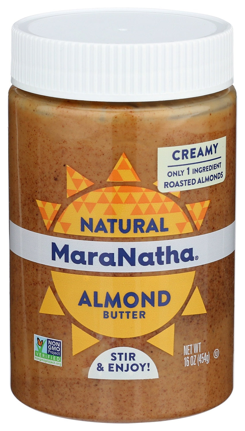 6-PACK OF ALMOND BUTTER CREAMY, NATURAL