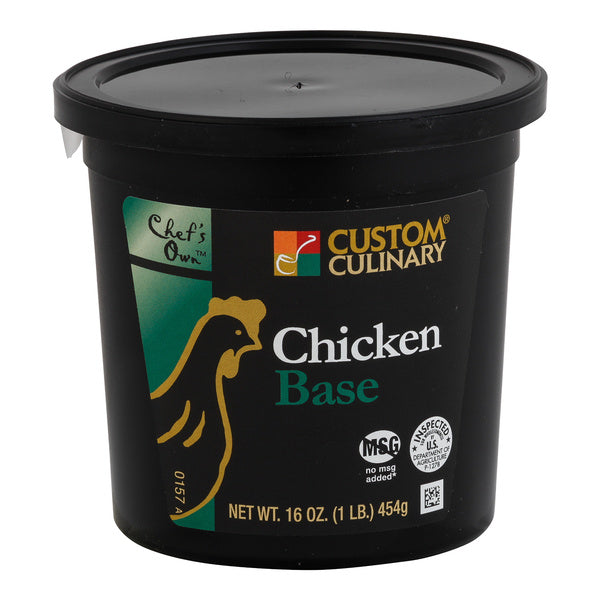 12-PACK OF SOUP BASE CHKN PASTE NO MSG
