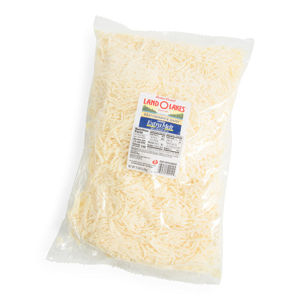 4-PACK OF CHEESE AMER SHRD WHT EX MELT