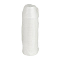 20-PACK OF CONTAINER FOAM RND 12OZ SQT WH